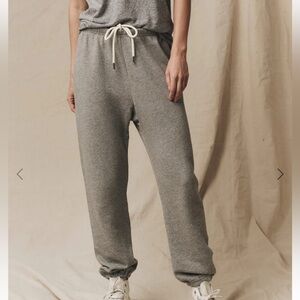 The Great Stadium Sweatpant |  New Without Tags | Varsity Gray| Size 2  Medium |